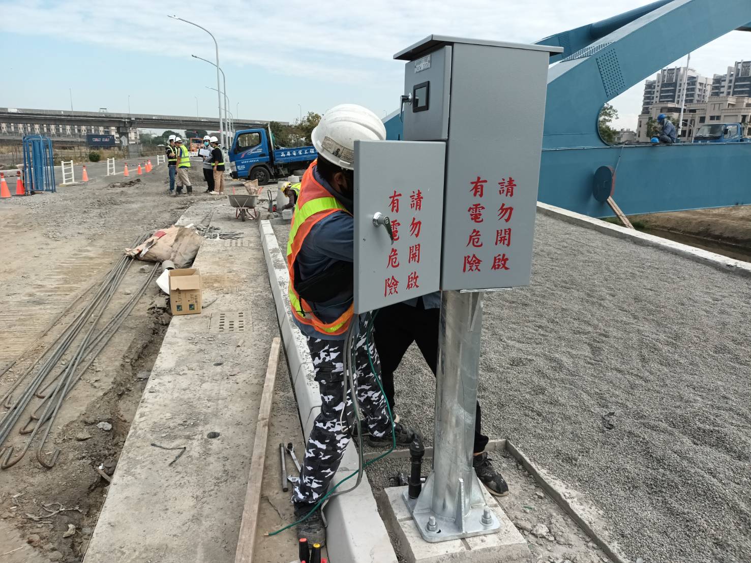 鳳山區頂庄一街銜接寶陽路橋梁新建工程的第3張圖片