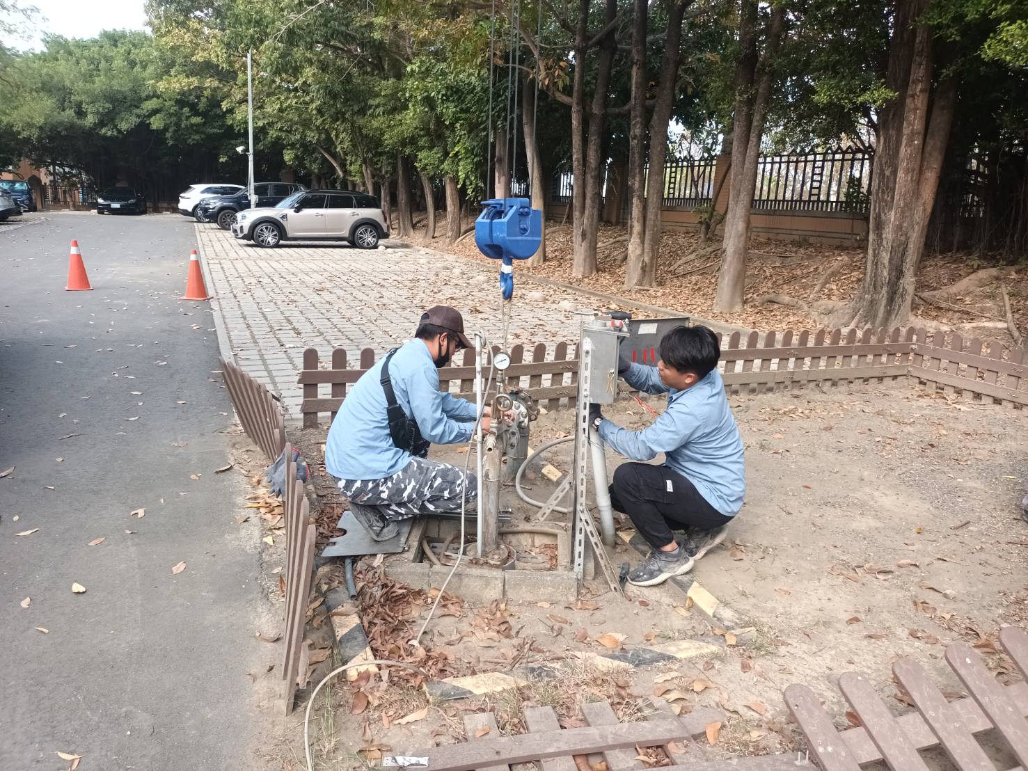 國立高雄科技大學深井馬達維修的第2張圖片