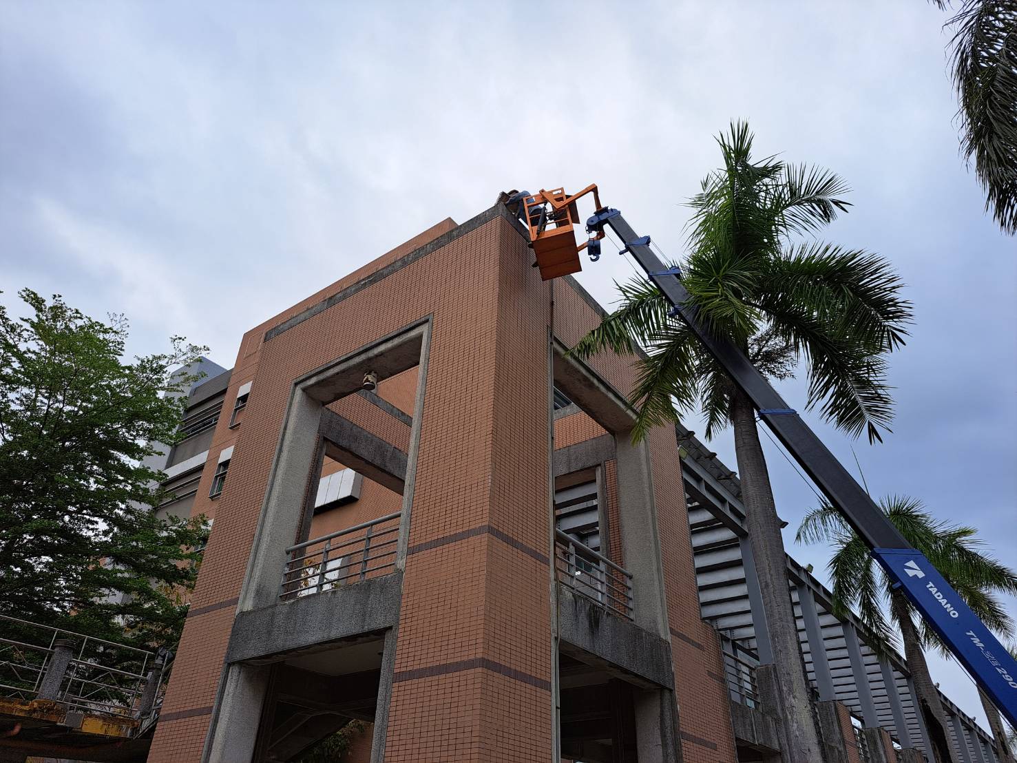 國立高雄科技大學路燈施工的第3張圖片