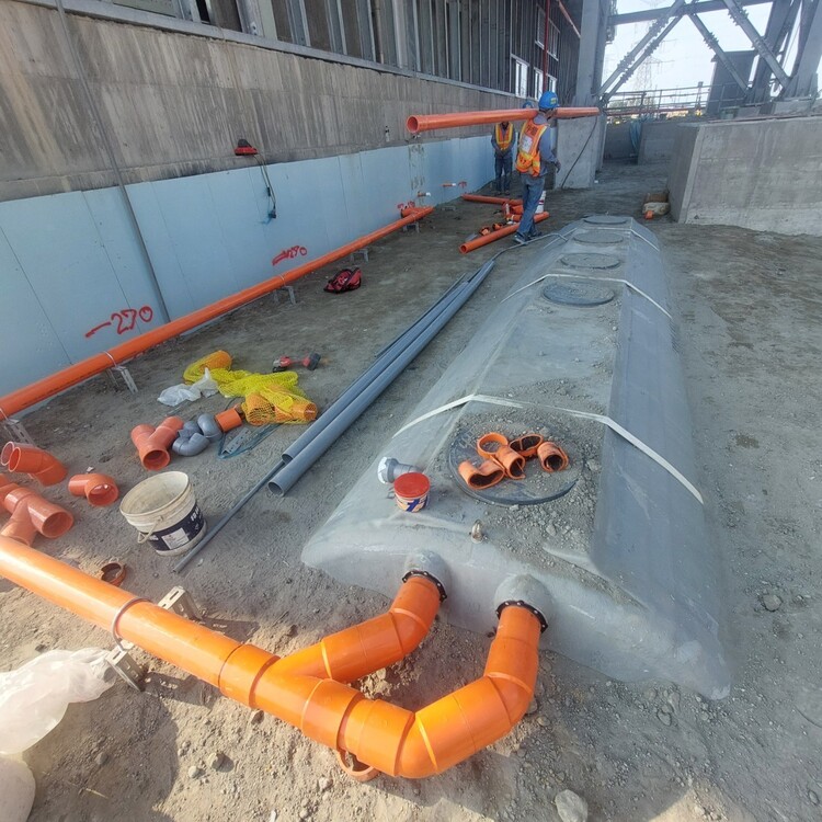 興達電廠土木建築裝修工程-給排水工程的第2張圖片