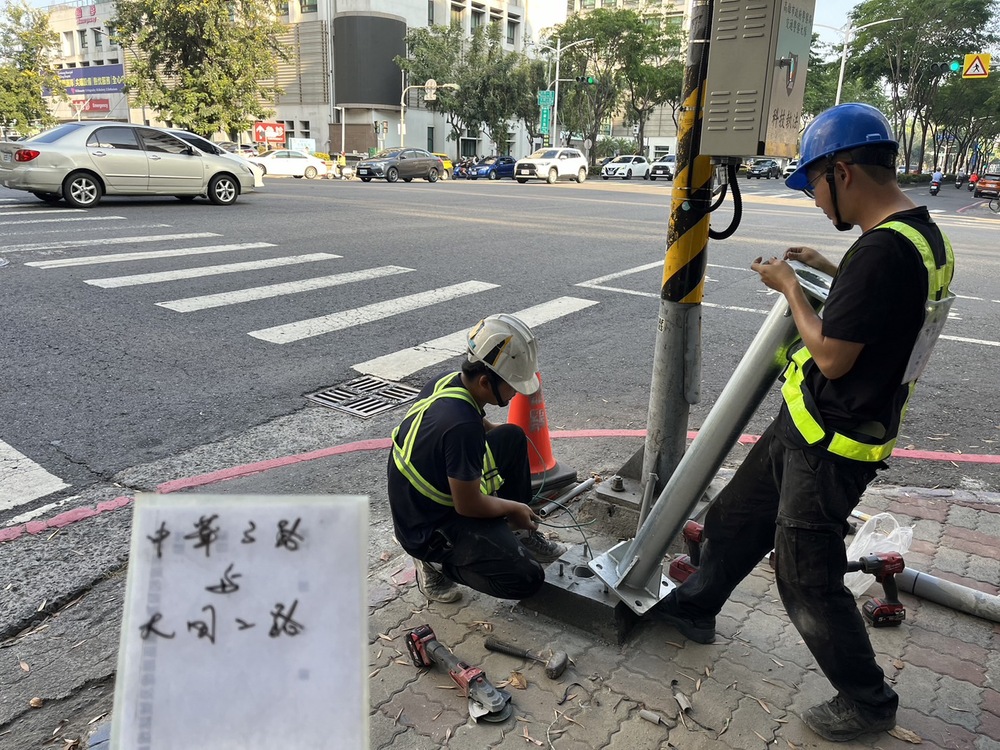 道路科技執法安裝工程的第6張圖片